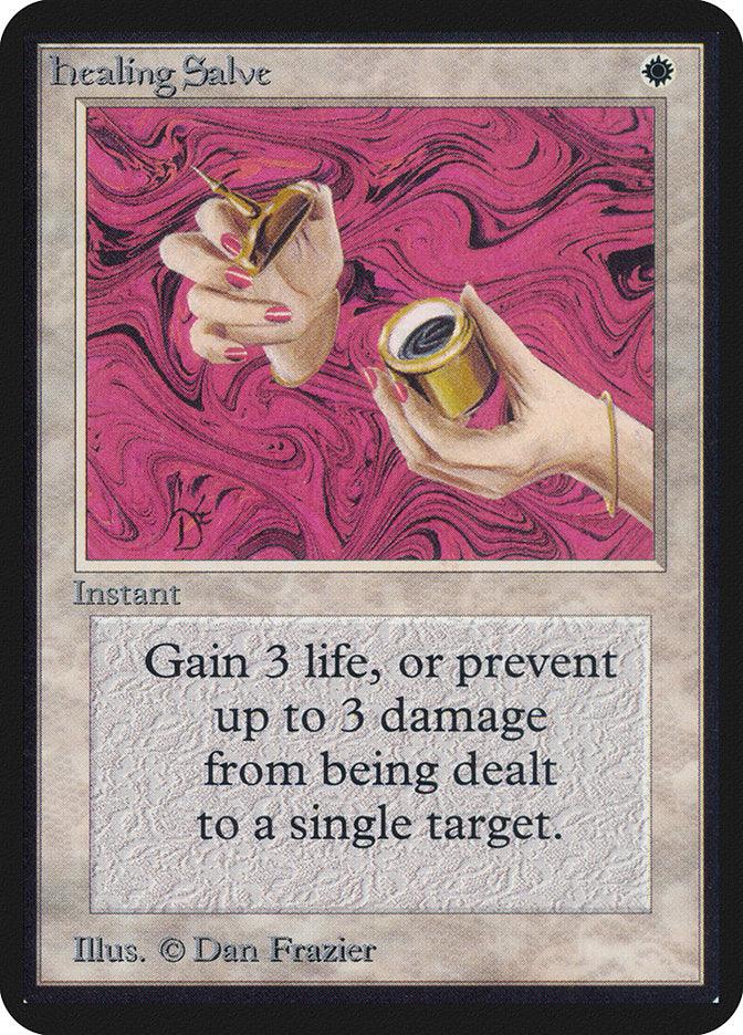 Healing Salve [Alpha Edition] - Trinity Hobby