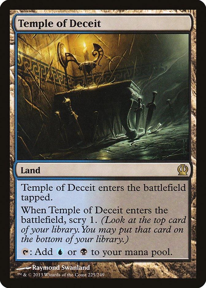 Temple of Deceit [Theros] - Trinity Hobby