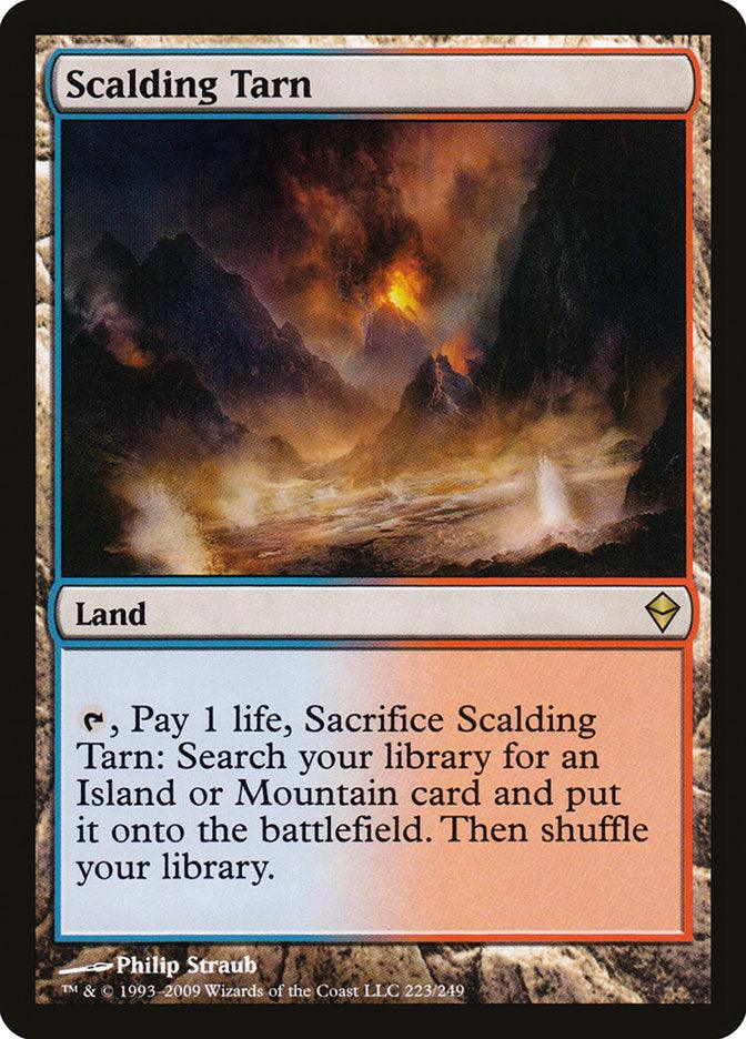 Scalding Tarn [Zendikar] - Trinity Hobby
