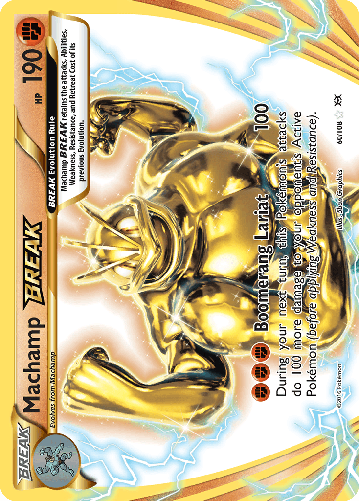 Machamp BREAK (60/108) [XY: Evolutions] - Trinity Hobby