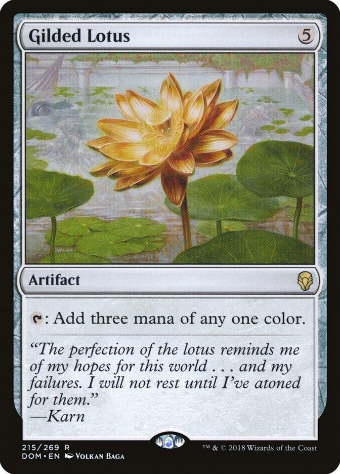 Gilded Lotus [Dominaria] - Trinity Hobby