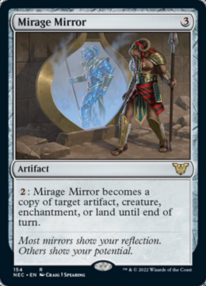 Mirage Mirror [Kamigawa: Neon Dynasty Commander] - Trinity Hobby