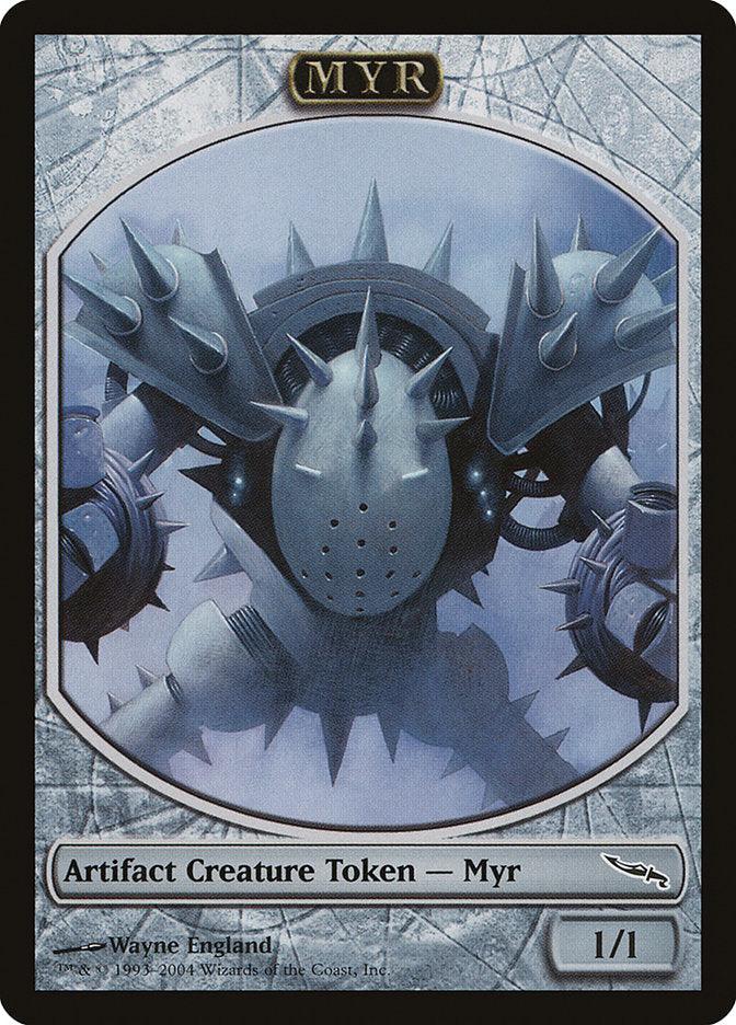 Myr Token [Magic Player Rewards 2004] - Trinity Hobby