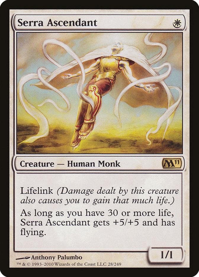 Serra Ascendant [Magic 2011] - Trinity Hobby
