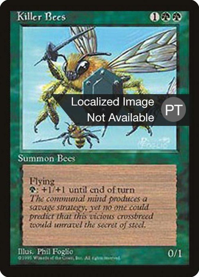 Killer Bees [Fourth Edition (Foreign Black Border)] - Trinity Hobby