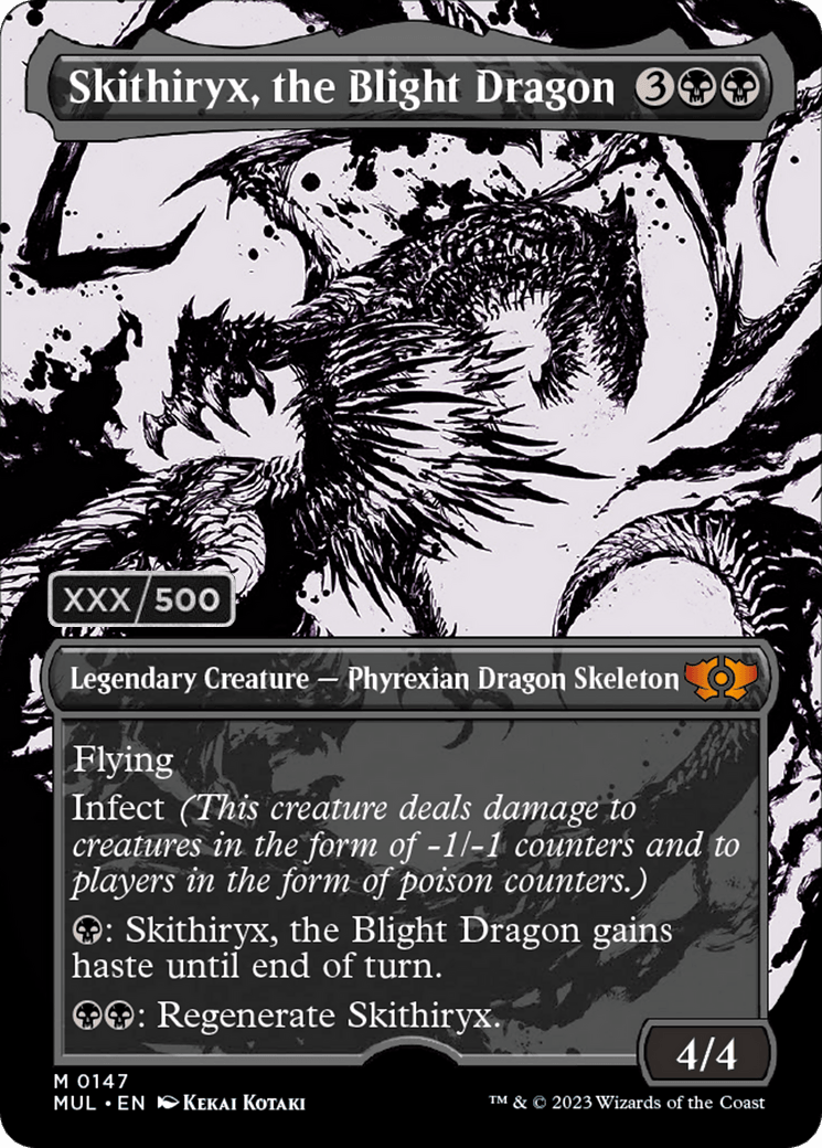 Skithiryx, the Blight Dragon (Serialized) [Multiverse Legends] - Trinity Hobby