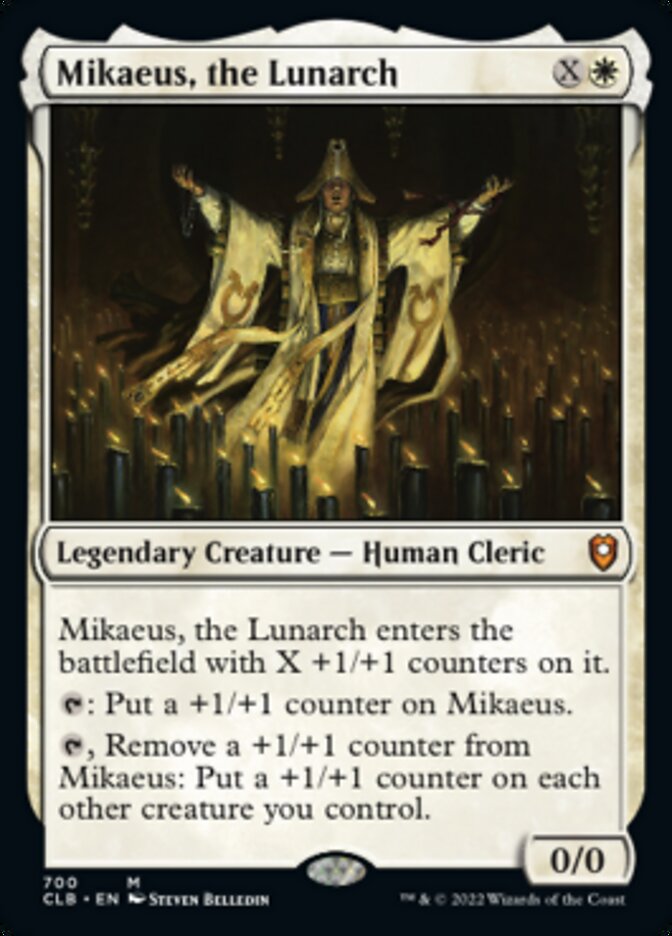 Mikaeus, the Lunarch [Commander Legends: Battle for Baldur's Gate] - Trinity Hobby