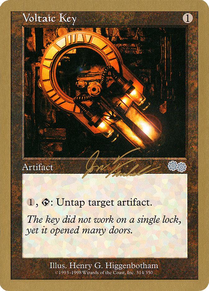 Voltaic Key (Jon Finkel) [World Championship Decks 2000] - Trinity Hobby