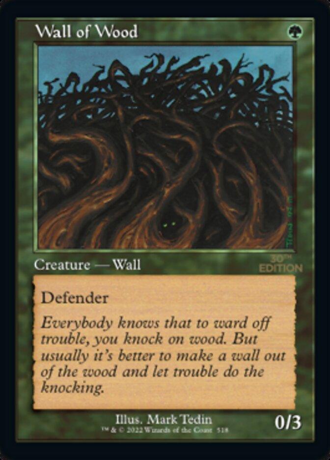Wall of Wood (Retro) [30th Anniversary Edition] - Trinity Hobby