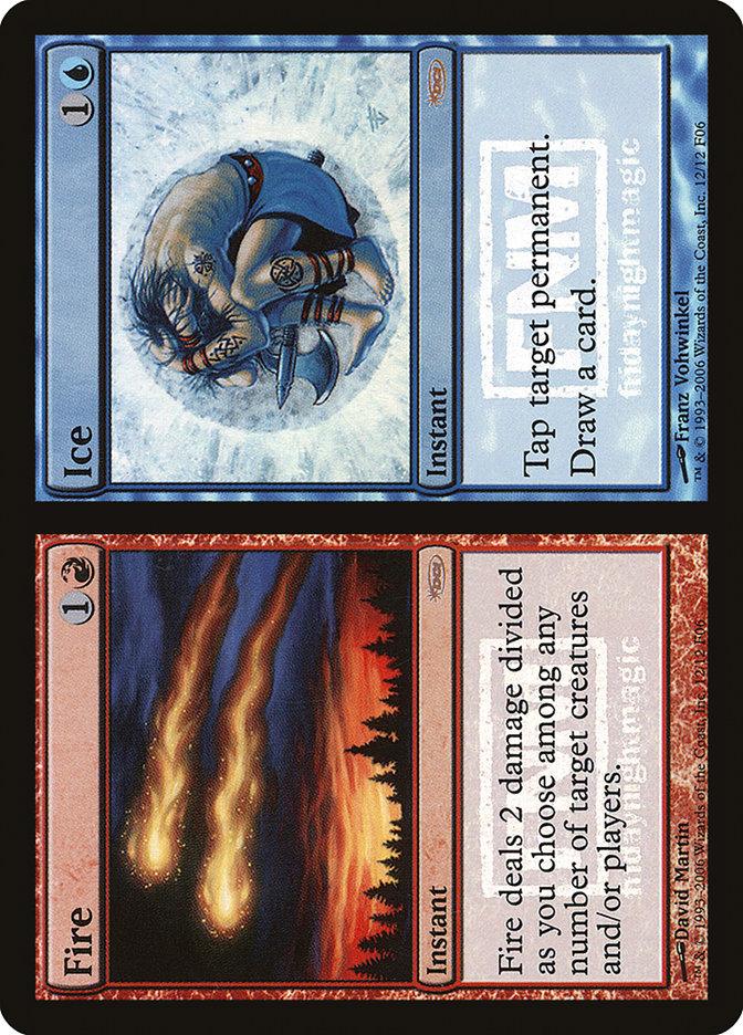 Fire // Ice [Friday Night Magic 2006] - Trinity Hobby