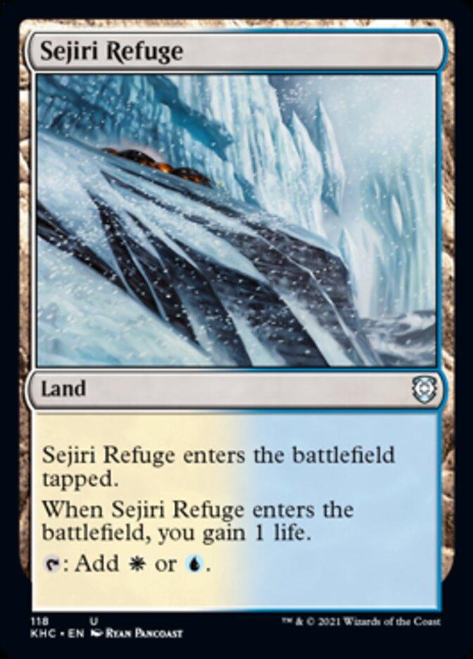 Sejiri Refuge [Kaldheim Commander] - Trinity Hobby