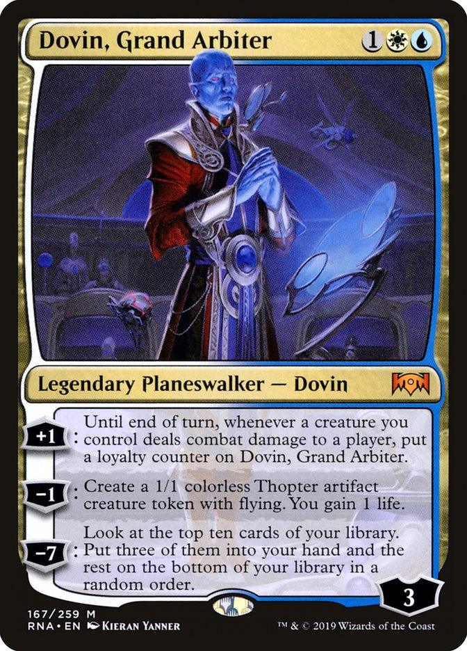 Dovin, Grand Arbiter [Ravnica Allegiance] - Trinity Hobby