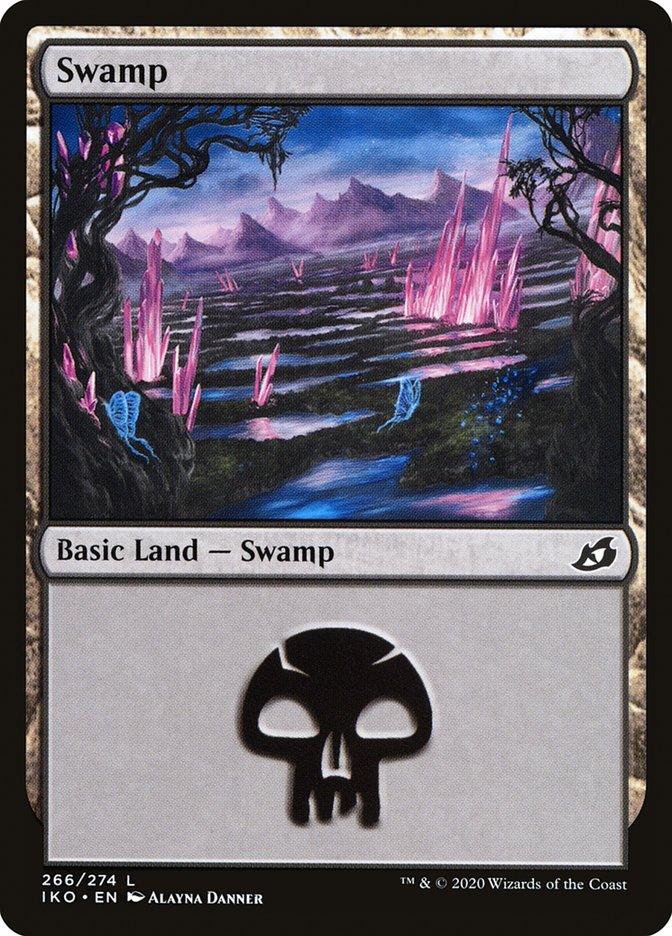 Swamp (266) [Ikoria: Lair of Behemoths] - Trinity Hobby