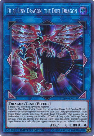 Duel Link Dragon, the Duel Dragon [YCSW-EN012] Super Rare - Trinity Hobby