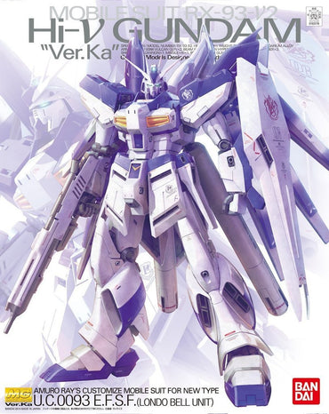 Bandai: MG 1/100 Rx-93-v2 Hi Nu Gundam Ver.Ka - Trinity Hobby
