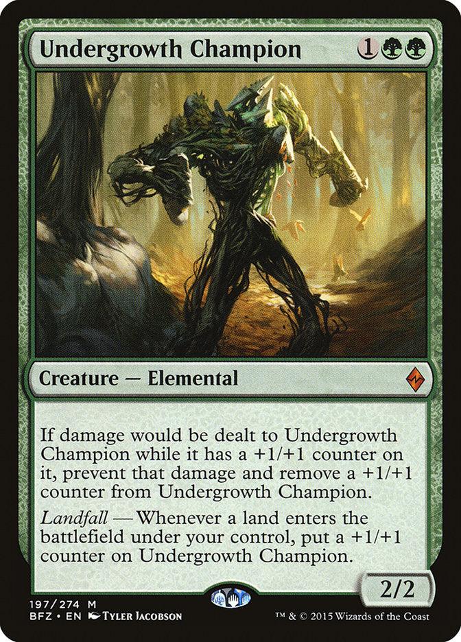 Undergrowth Champion [Battle for Zendikar] - Trinity Hobby