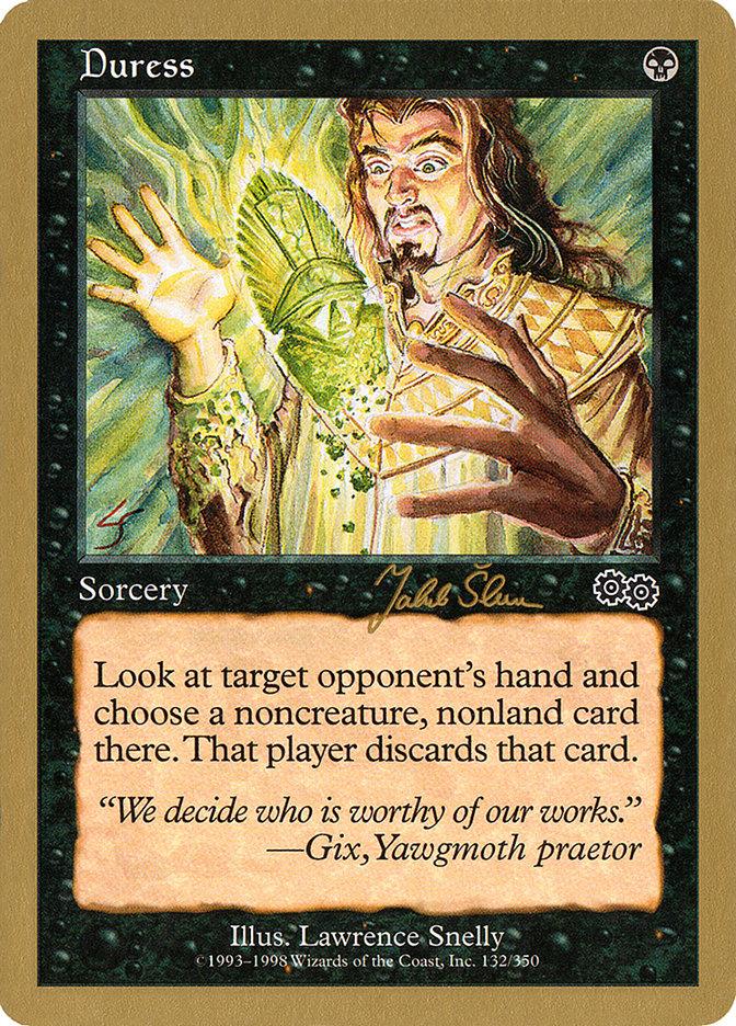 Duress (Jakub Slemr) [World Championship Decks 1999] - Trinity Hobby