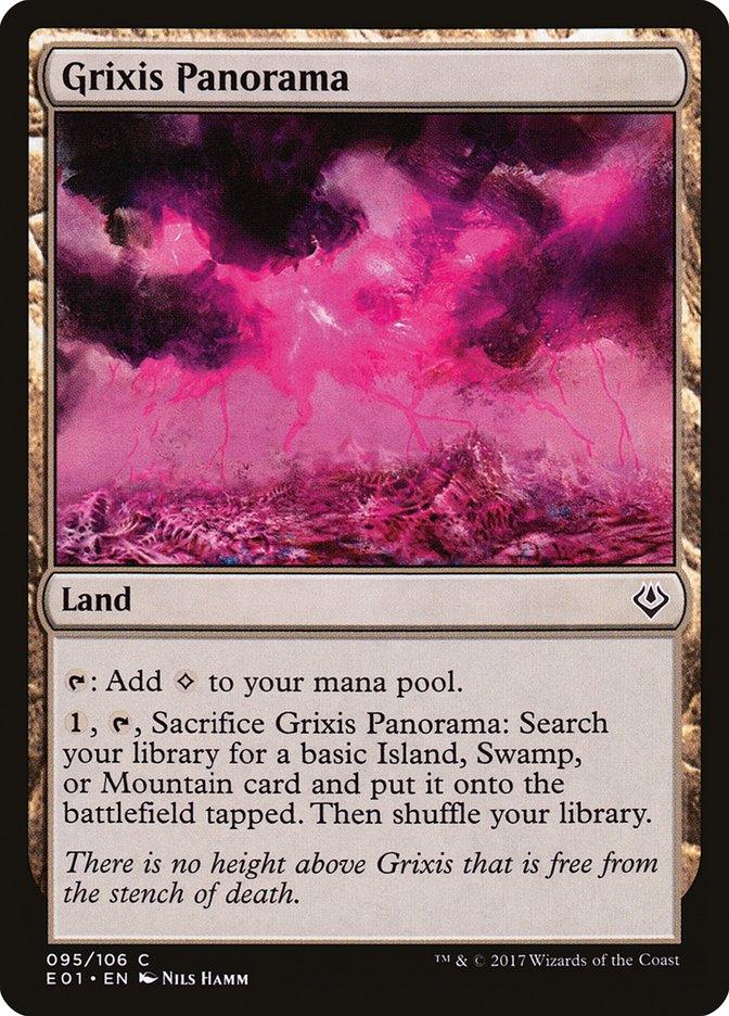 Grixis Panorama [Archenemy: Nicol Bolas] - Trinity Hobby