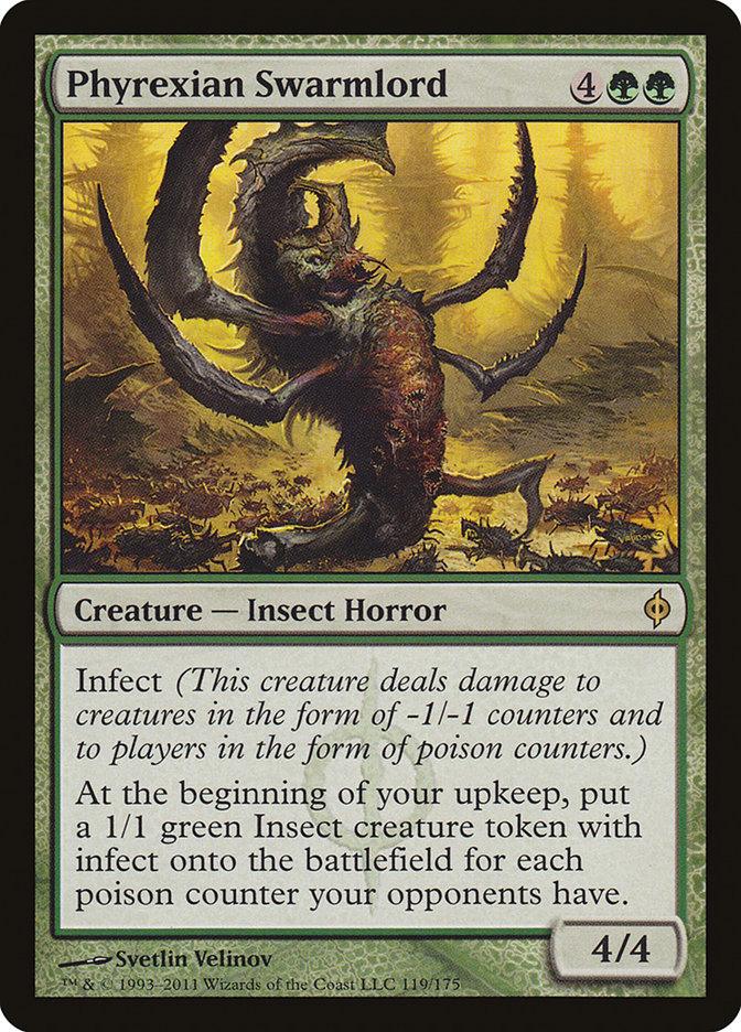 Phyrexian Swarmlord [New Phyrexia] - Trinity Hobby