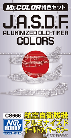 JASDF Aluminized Old Timer Colors - Trinity Hobby