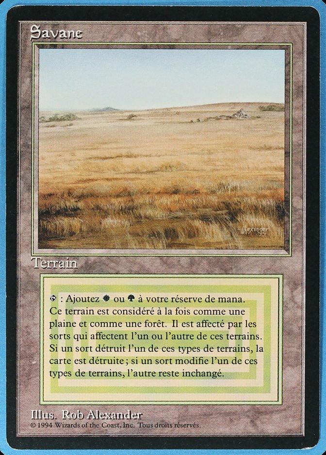 Savannah [Foreign Black Border] - Trinity Hobby
