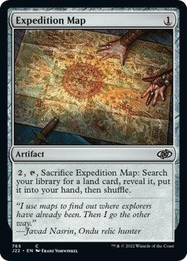 Expedition Map [Jumpstart 2022] - Trinity Hobby