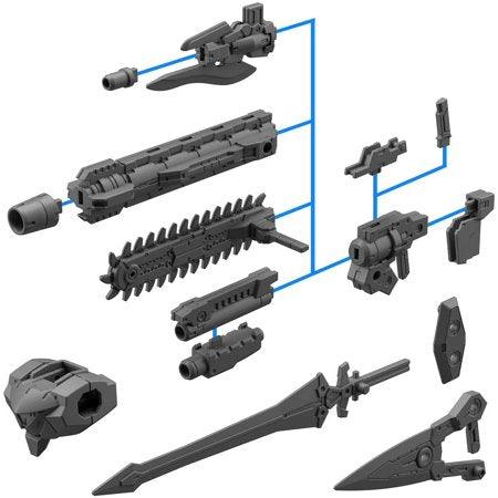 30MM 1/144 OPTION WEAPON 1 FOR RABIOT - Trinity Hobby