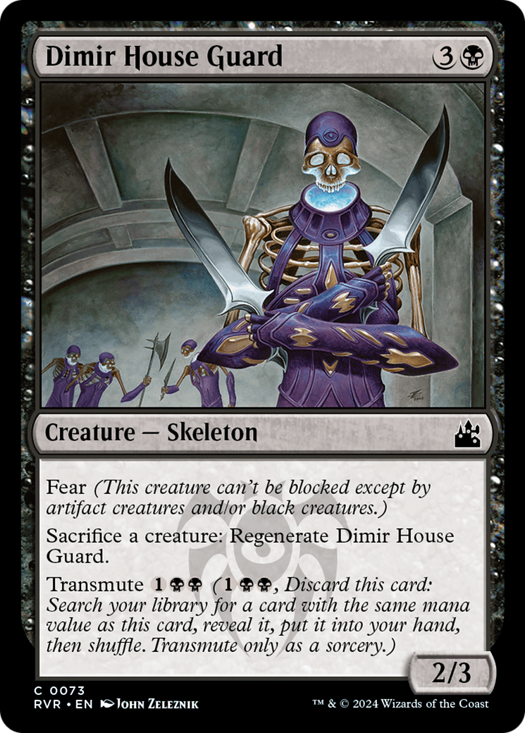 Dimir House Guard [Ravnica Remastered] - Trinity Hobby