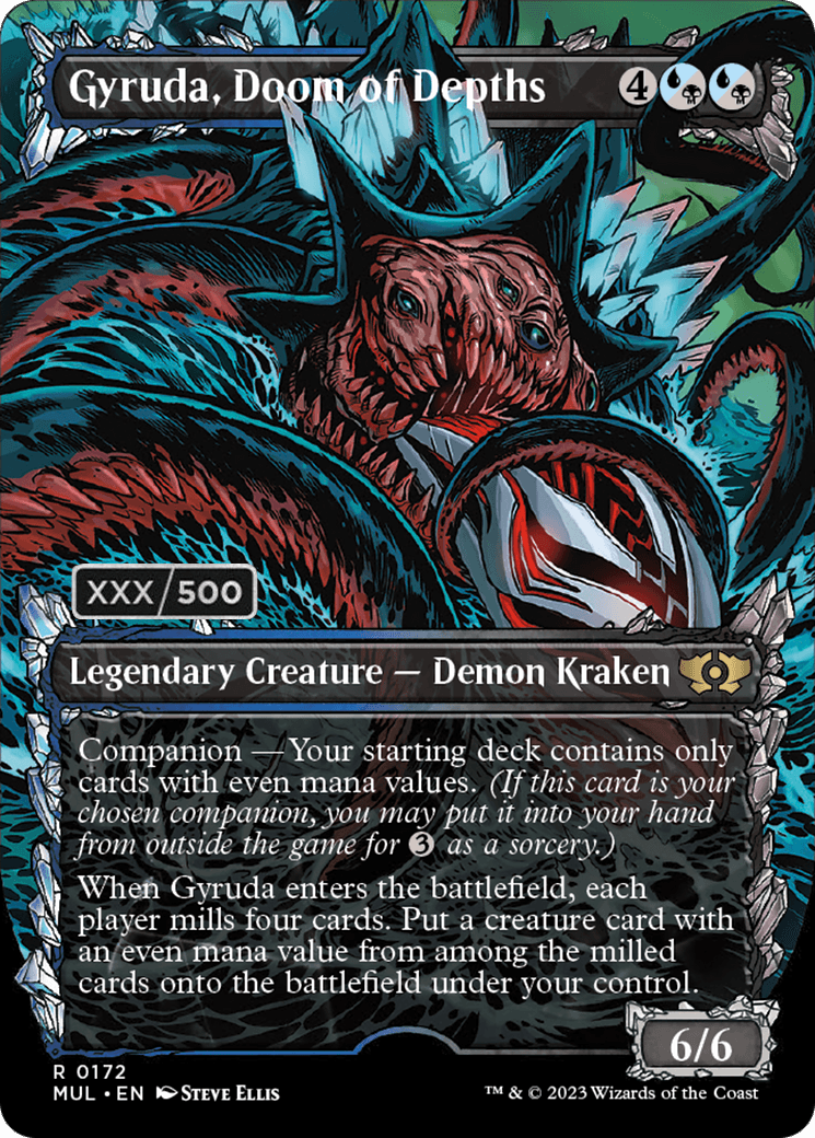 Gyruda, Doom of Depths (Serialized) [Multiverse Legends] - Trinity Hobby