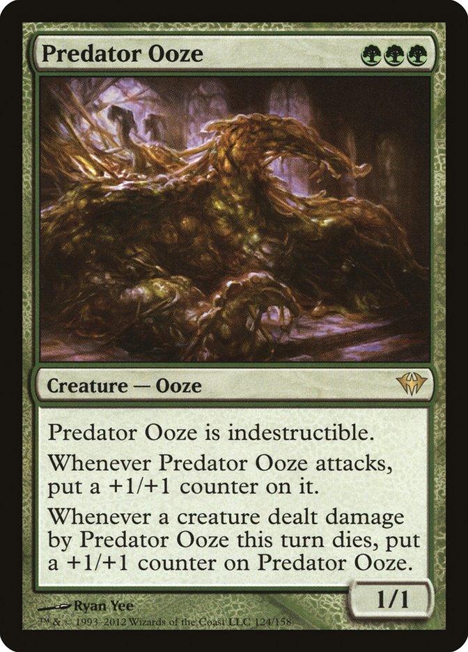 Predator Ooze [Dark Ascension] - Trinity Hobby
