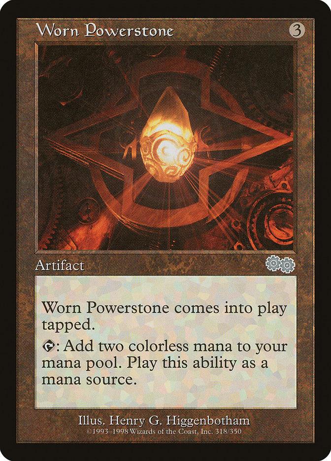 Worn Powerstone [Urza's Saga] - Trinity Hobby
