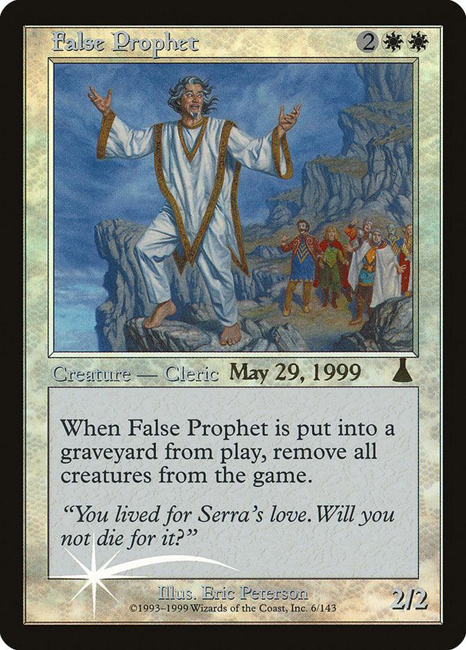 False Prophet [Urza's Destiny Promos] - Trinity Hobby