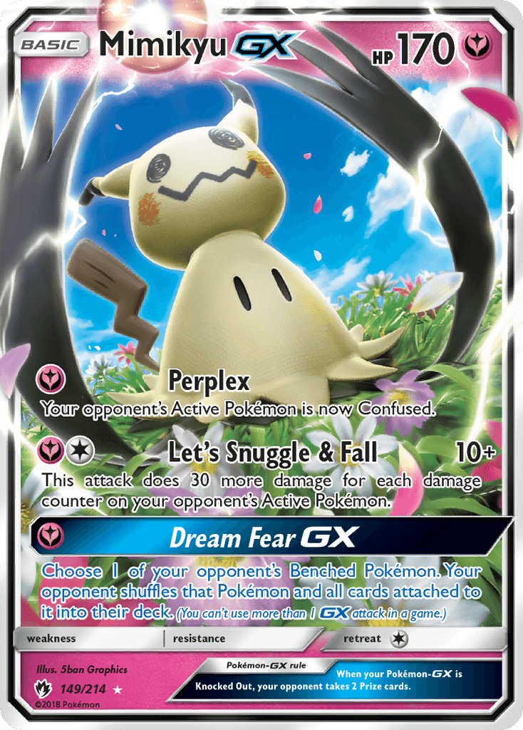 Mimikyu GX (149/214) [Sun & Moon: Lost Thunder] - Trinity Hobby