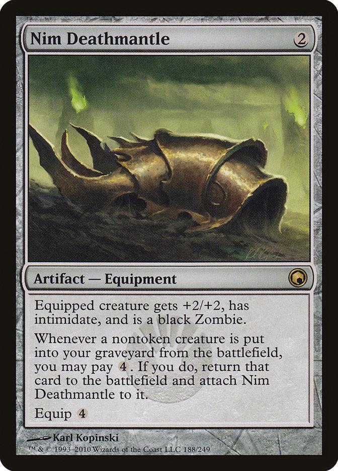Nim Deathmantle [Scars of Mirrodin] - Trinity Hobby