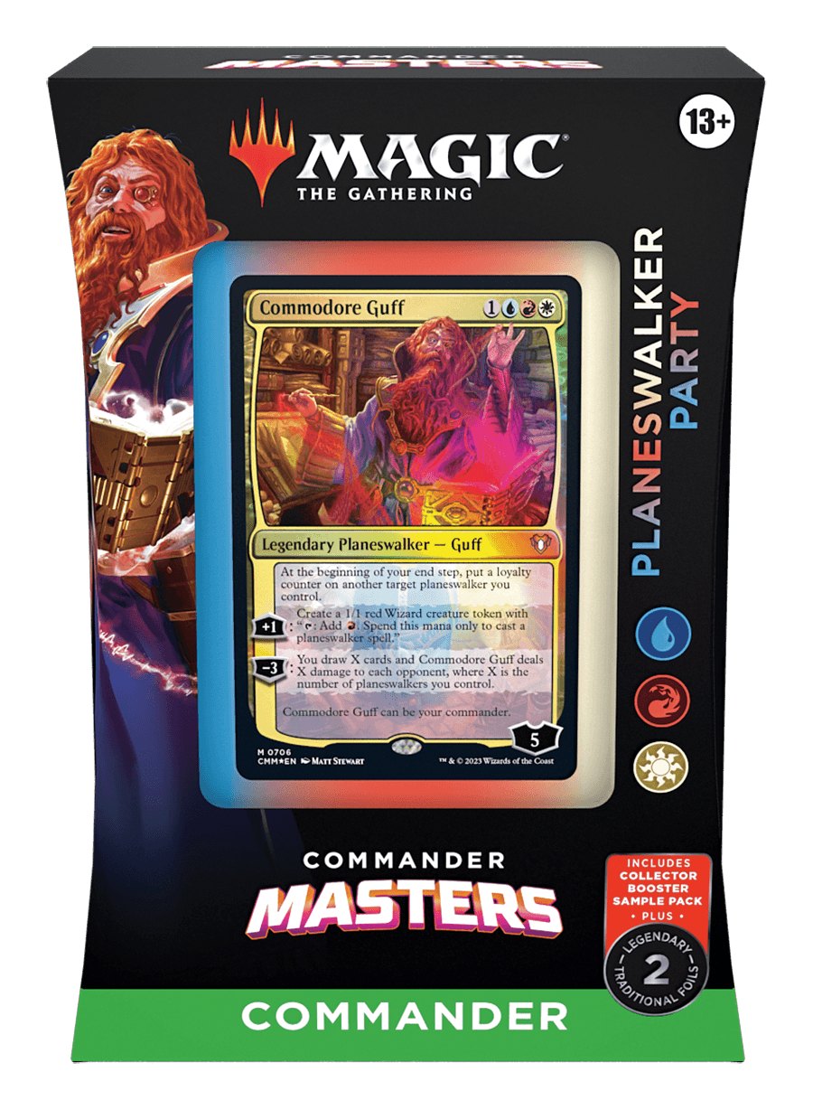 Commander Masters - Commander Deck (Planeswalker Party) - Trinity Hobby