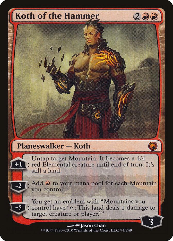 Koth of the Hammer [Scars of Mirrodin] - Trinity Hobby