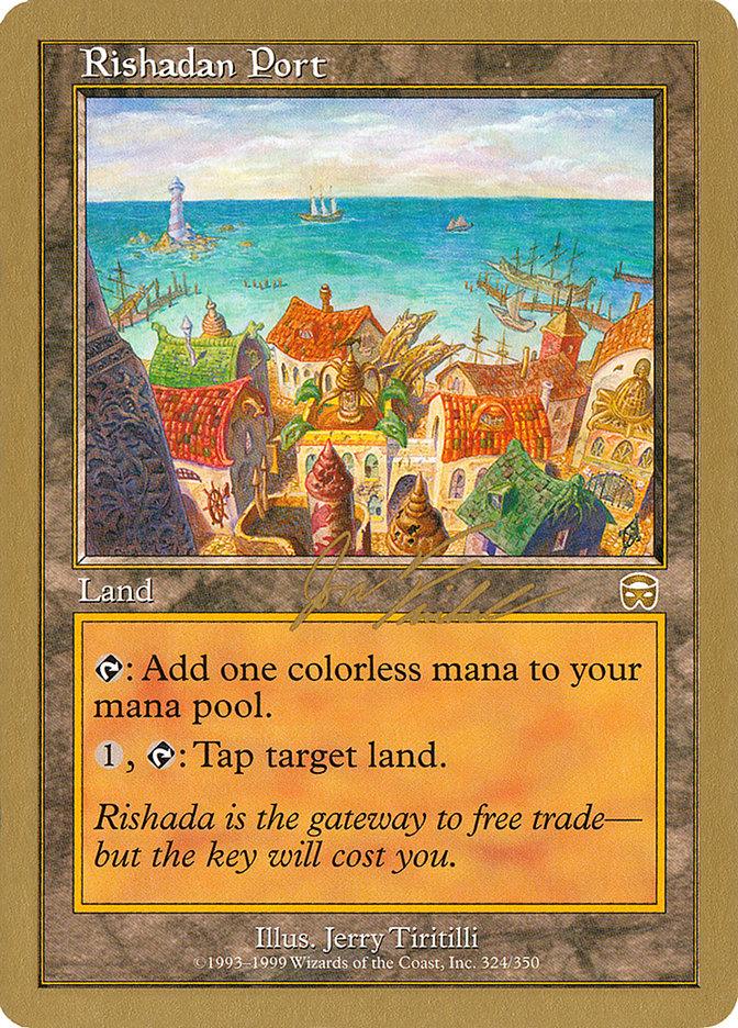 Rishadan Port (Jon Finkel) [World Championship Decks 2000] - Trinity Hobby