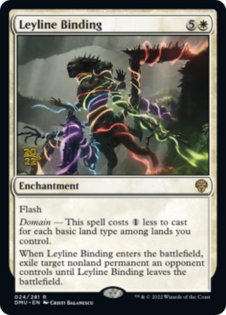 Leyline Binding [Dominaria United Prerelease Promos] - Trinity Hobby