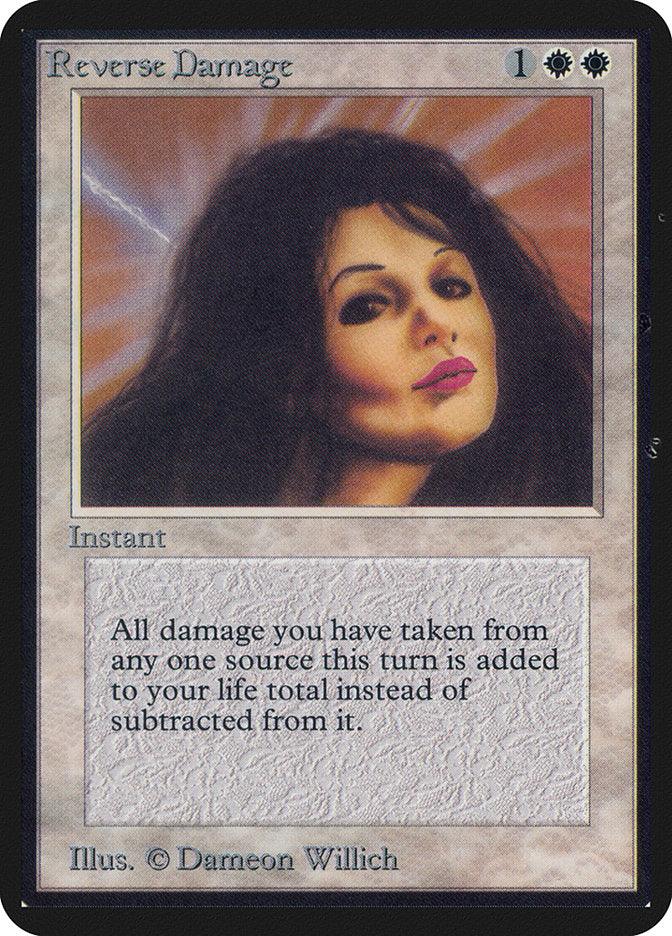 Reverse Damage [Alpha Edition] - Trinity Hobby