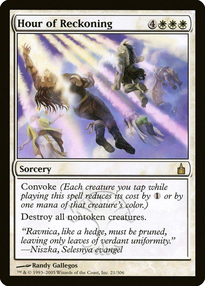 Hour of Reckoning [Ravnica: City of Guilds] - Trinity Hobby