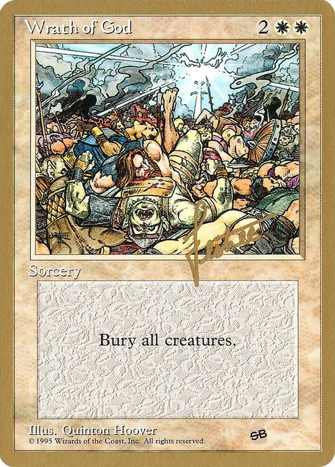 Wrath of God (Bertrand Lestree) (SB) [Pro Tour Collector Set] - Trinity Hobby