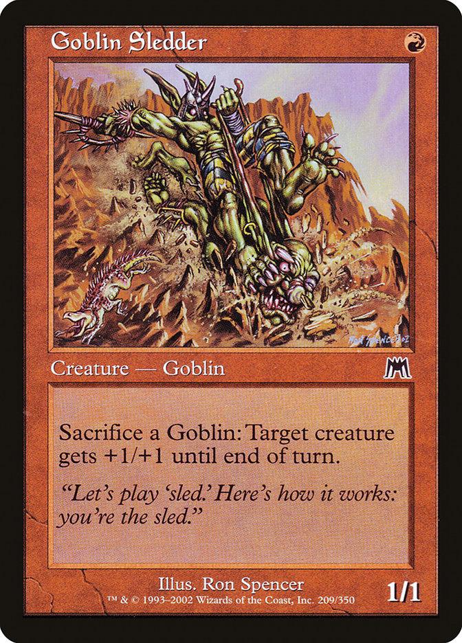 Goblin Sledder [Onslaught] - Trinity Hobby