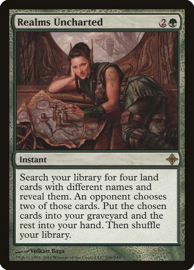 Realms Uncharted [Rise of the Eldrazi] - Trinity Hobby