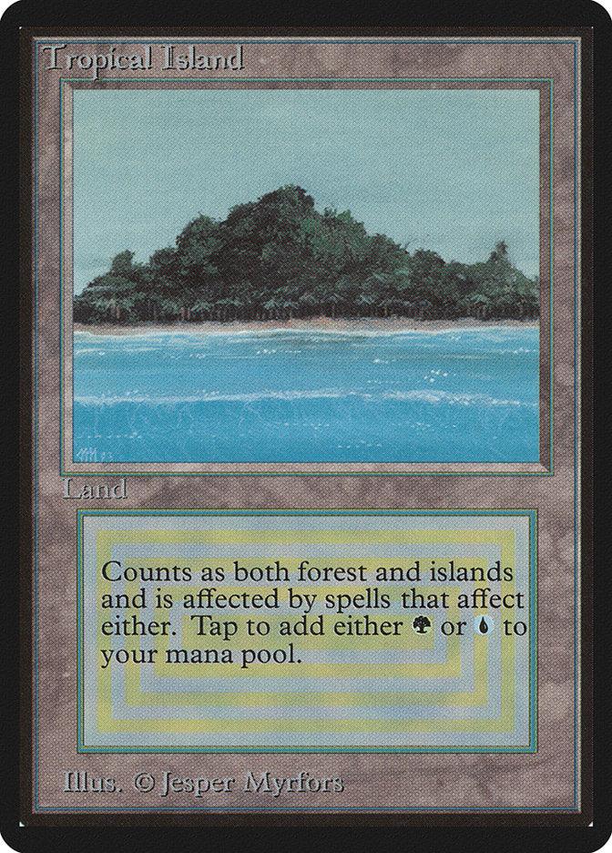 Tropical Island [Beta Edition] - Trinity Hobby