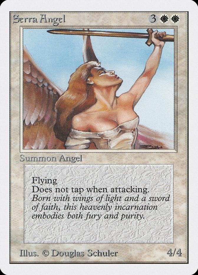 Serra Angel [Unlimited Edition] - Trinity Hobby