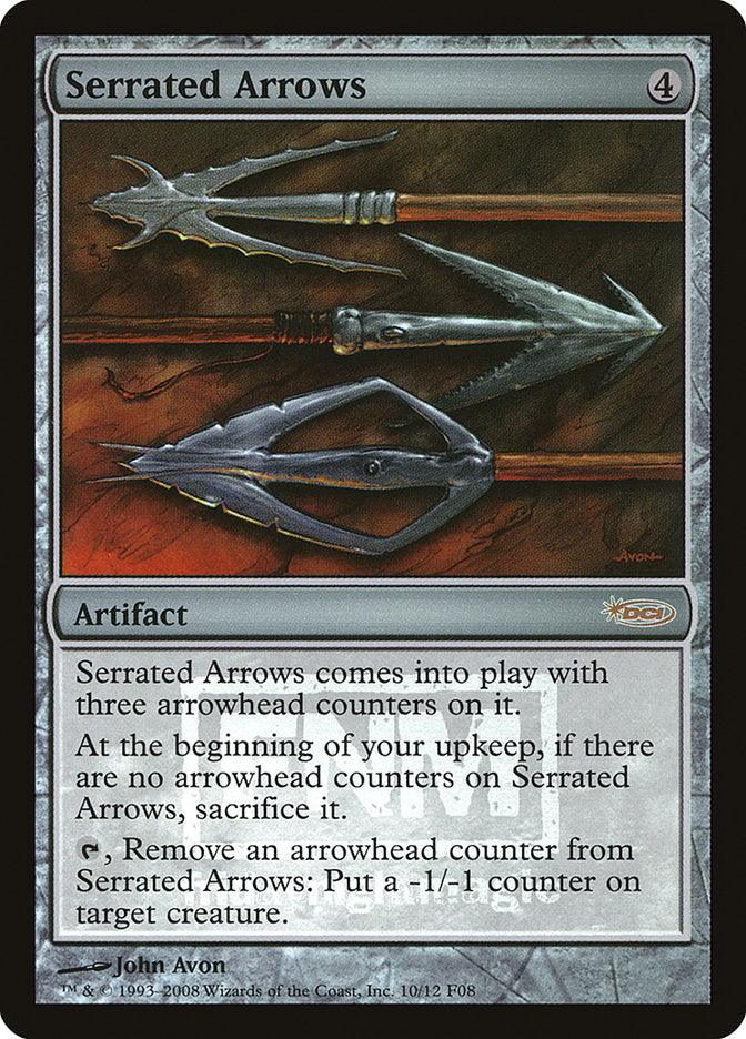 Serrated Arrows [Friday Night Magic 2008] - Trinity Hobby