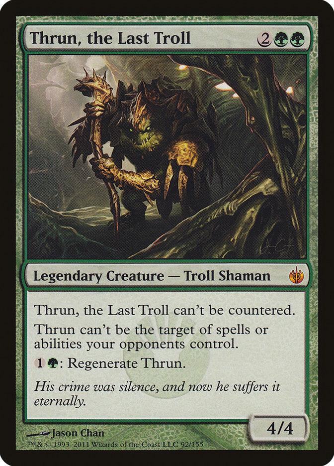 Thrun, the Last Troll [Mirrodin Besieged] - Trinity Hobby