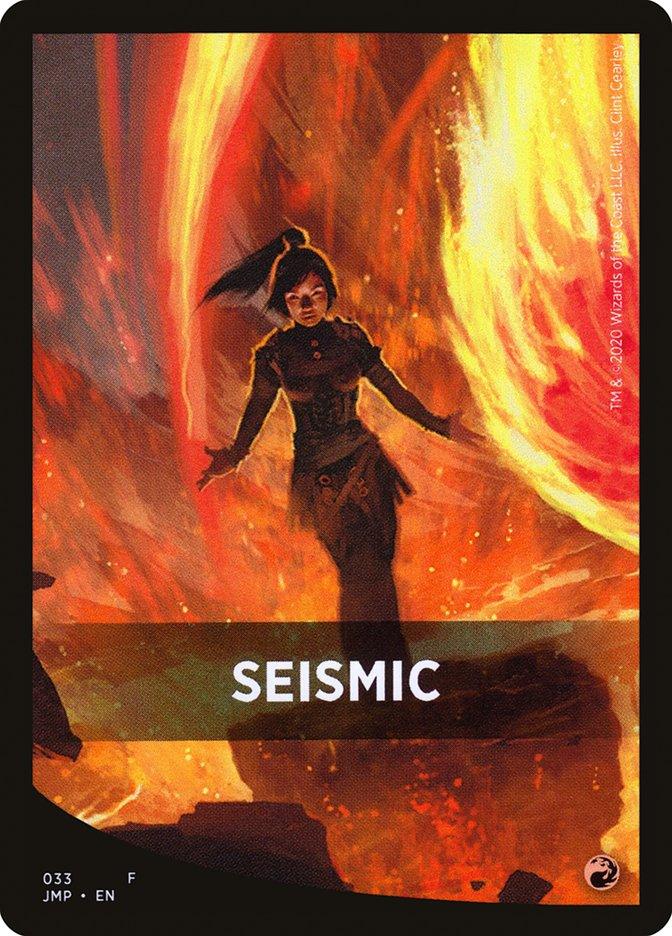 Seismic [Jumpstart Front Cards] - Trinity Hobby