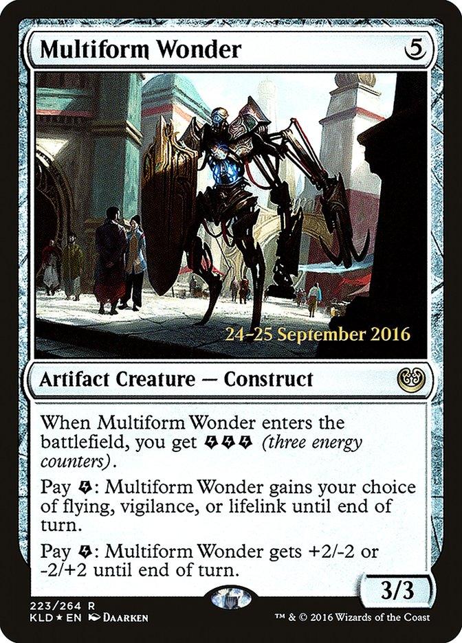 Multiform Wonder [Kaladesh Prerelease Promos] - Trinity Hobby