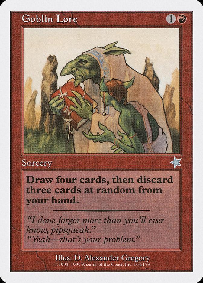 Goblin Lore [Starter 1999] - Trinity Hobby